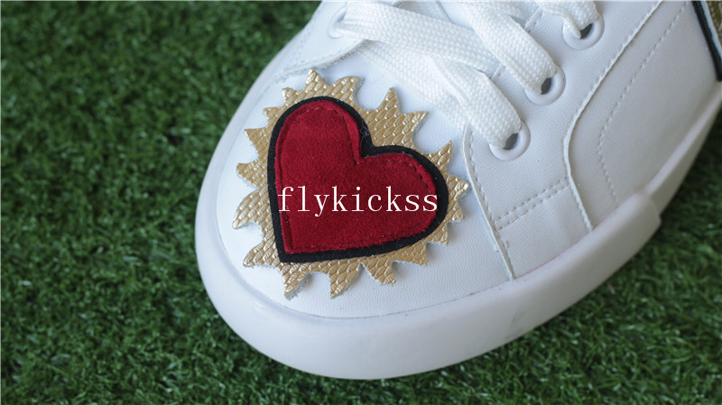 Dolce & Gabbana Sneaker White